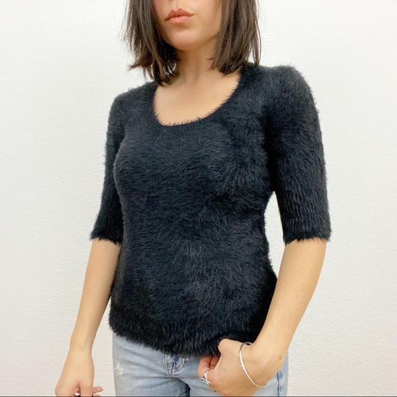Anthropologie Sweaters - Anthropologie Knitted & Knotted Fuzzy Sweater Anthropologie Sweaters - Anthropologie Knitted & Knotted Fuzzy Sweater